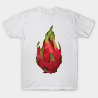 Dragon fruit low poly T-Shirt